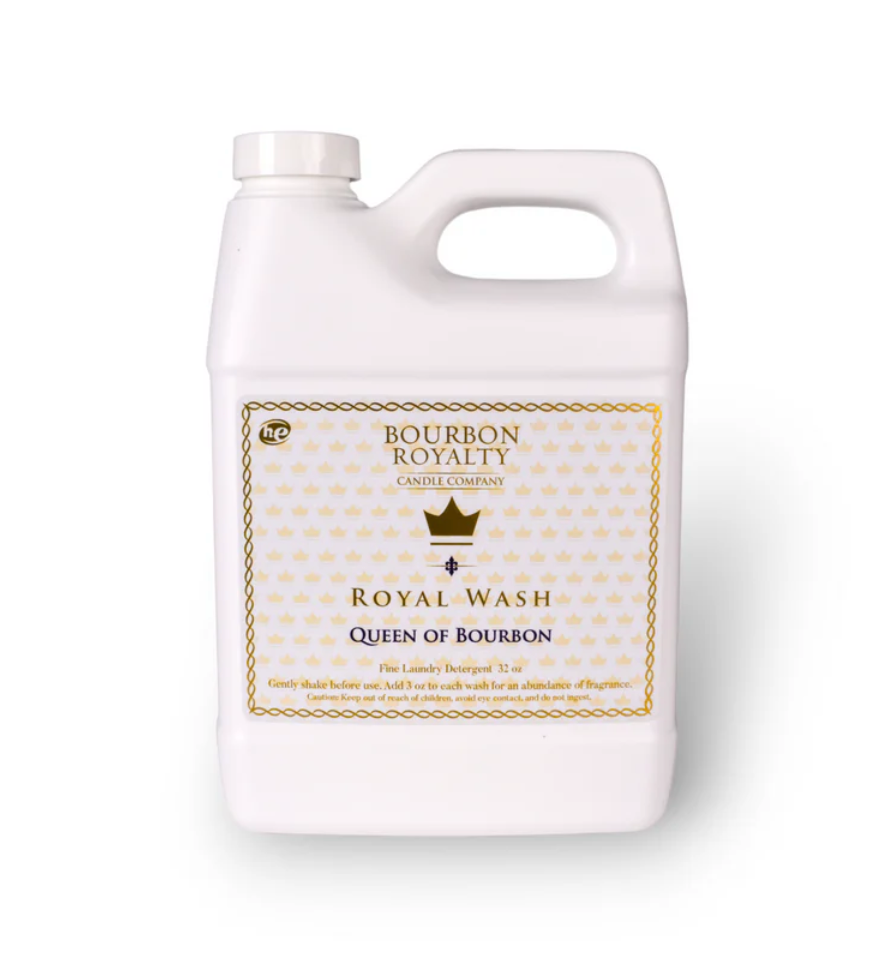 Bourbon Royalty: 32oz Laundry Detergent