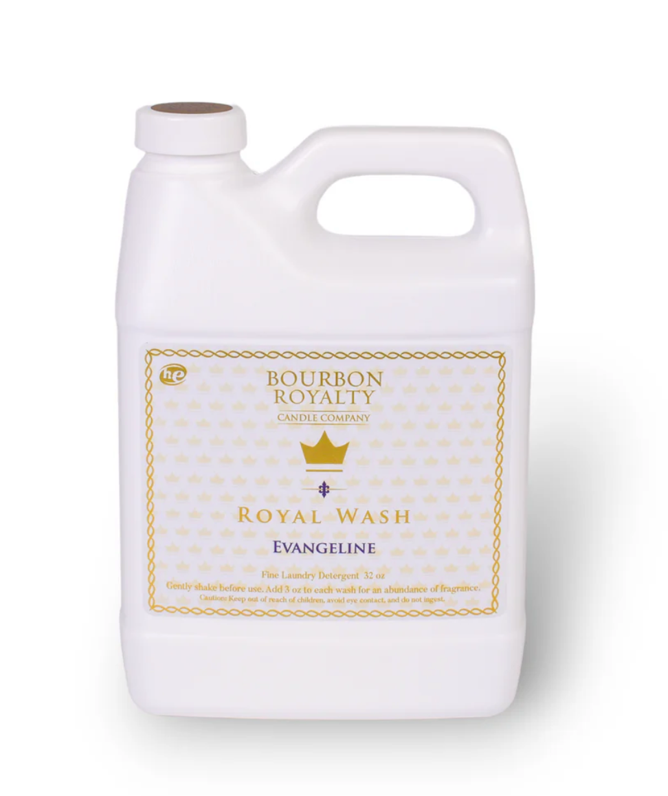 Bourbon Royalty: 32oz Laundry Detergent