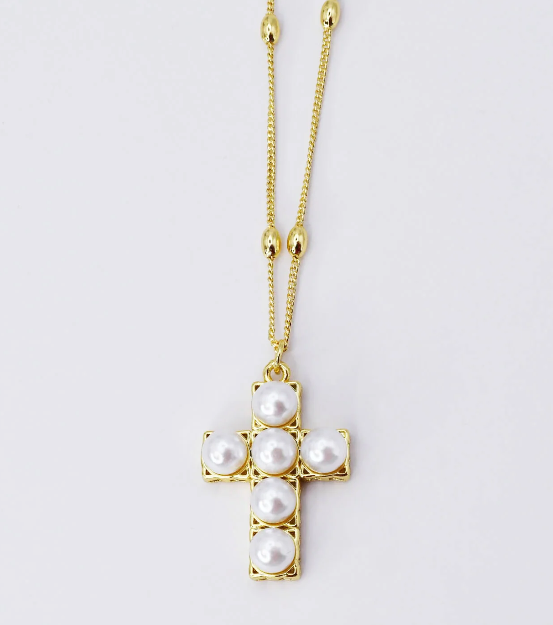 Pearl Cross