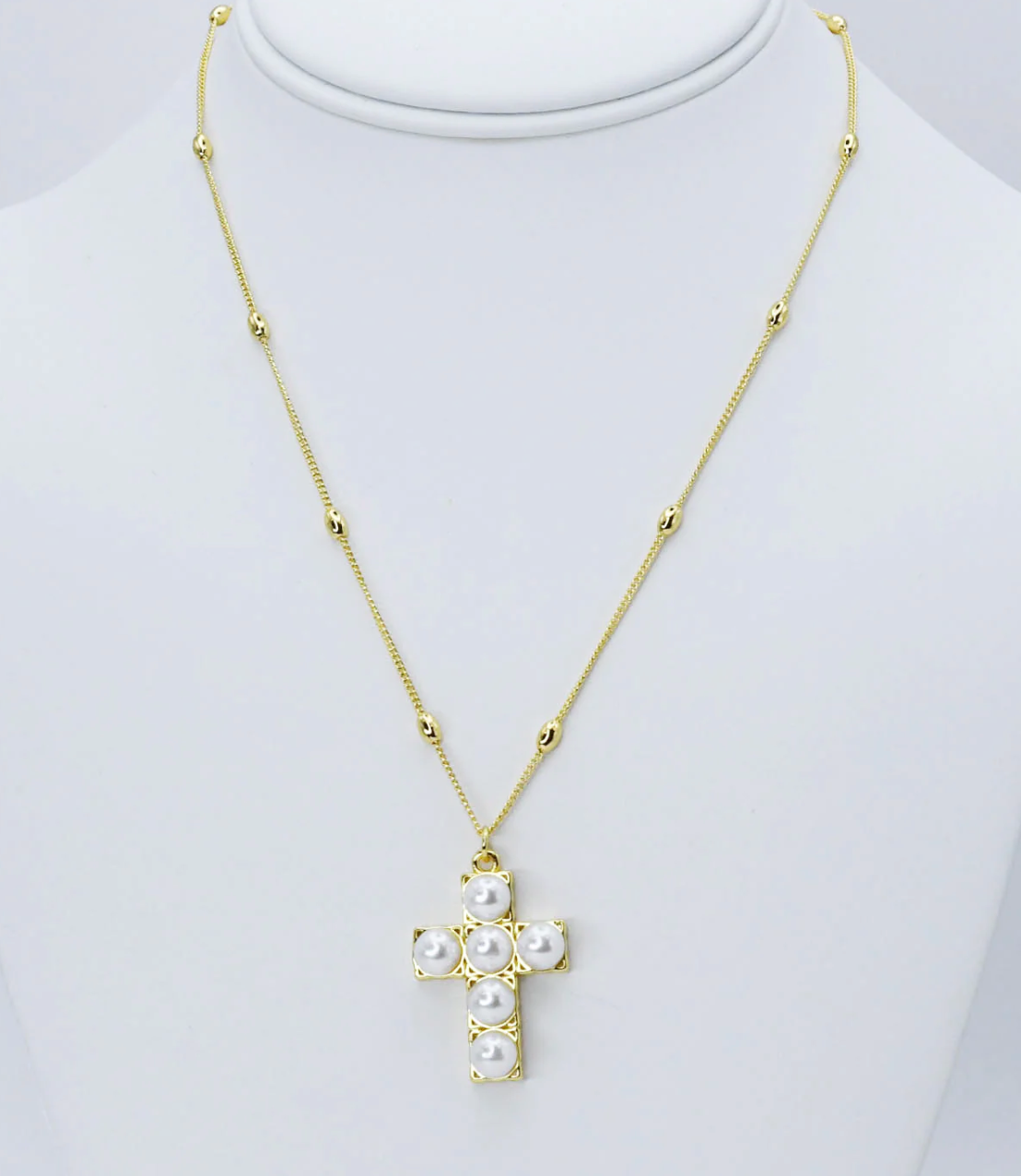 Pearl Cross