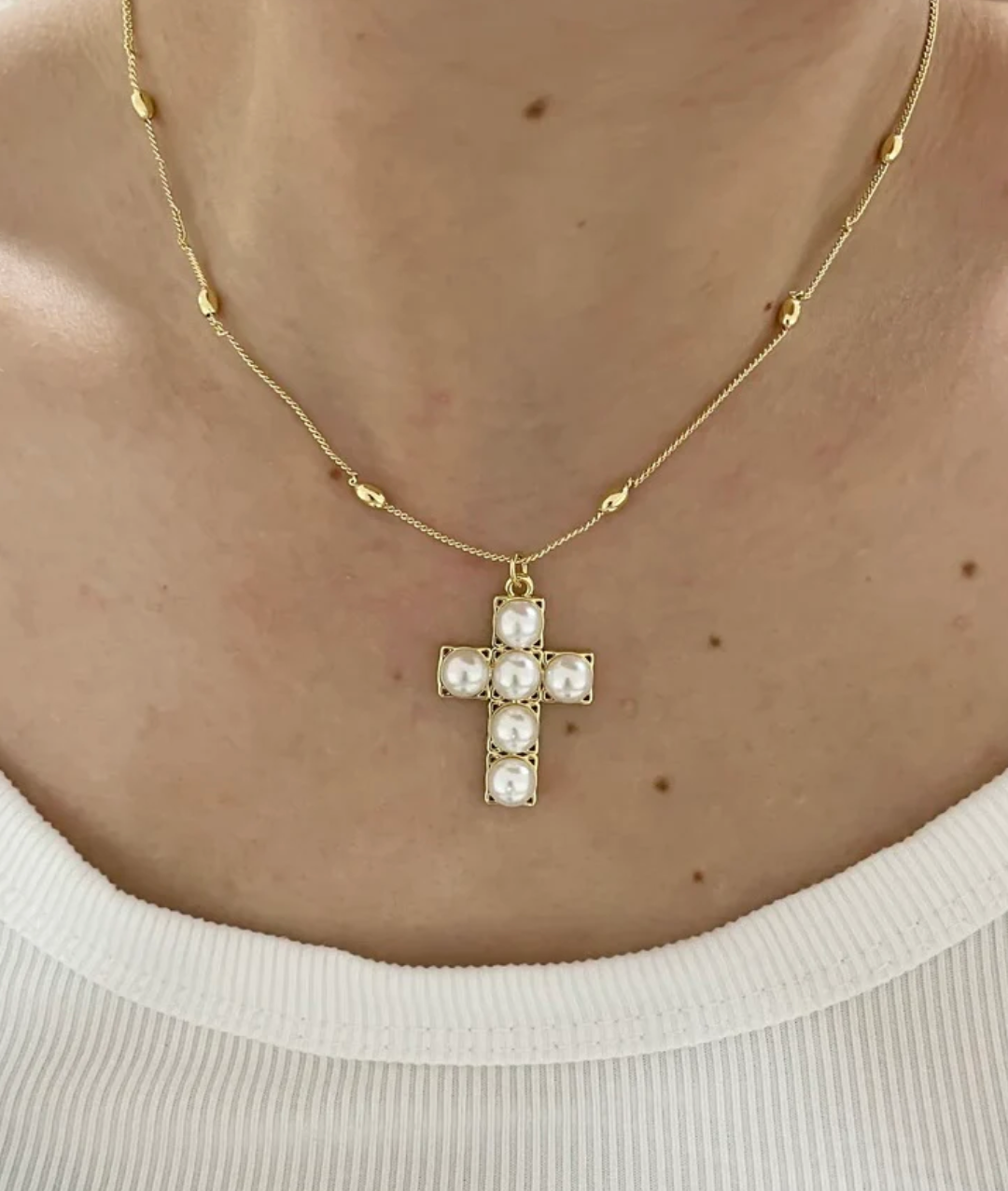 Pearl Cross