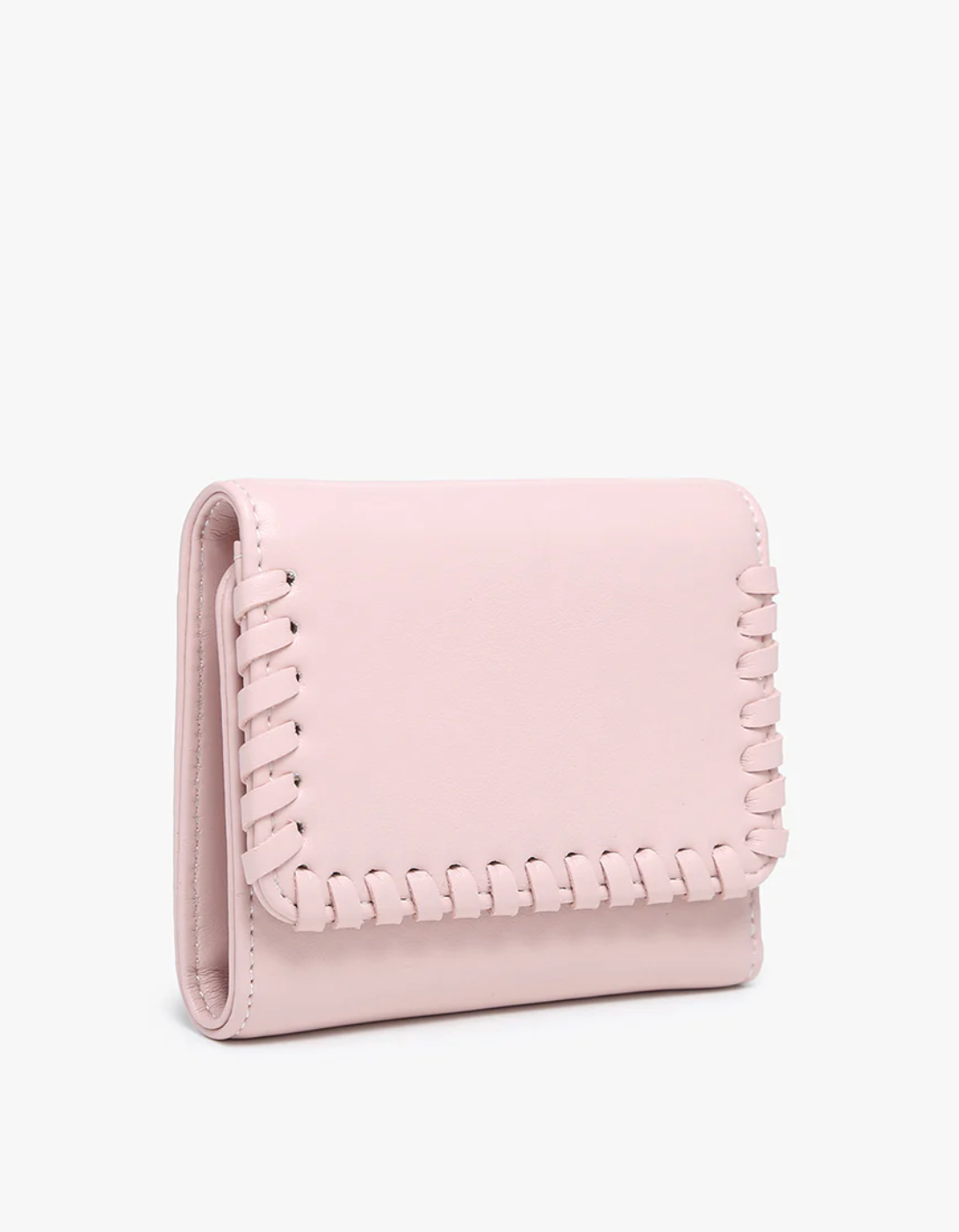 Logan Trifold Powder Pink Wallet