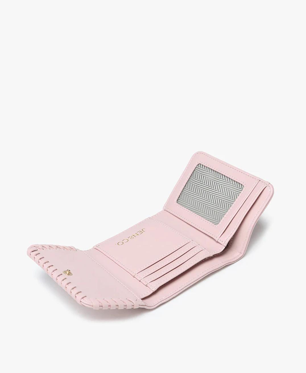 Logan Trifold Powder Pink Wallet