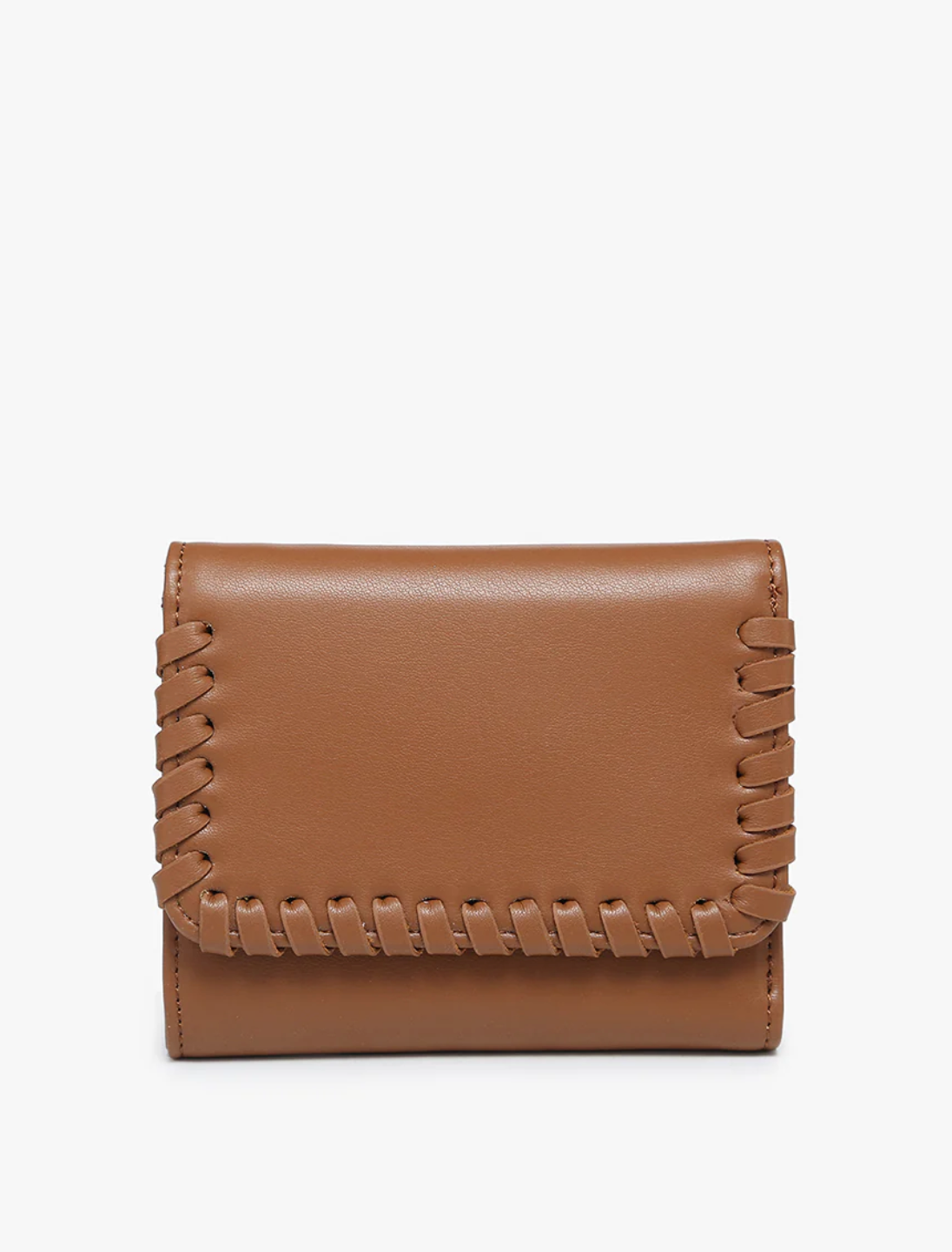 Logan Trifold Brown Wallet