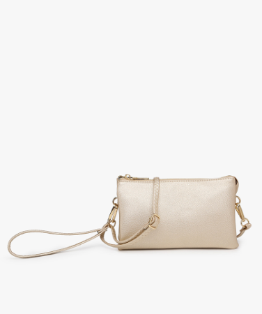 Riley Gold Crossbody