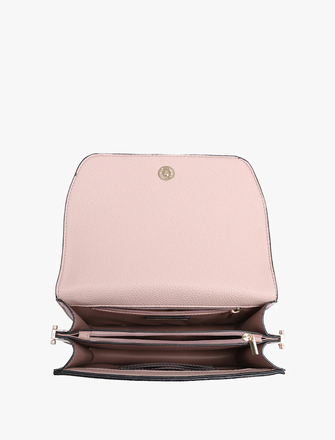 Noah Parchment Crossbody