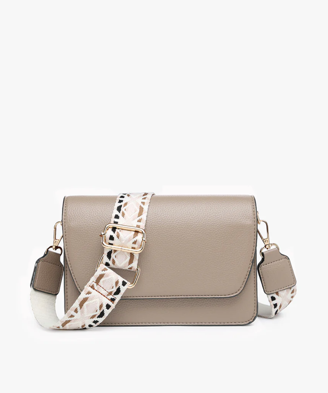 Noah Parchment Crossbody