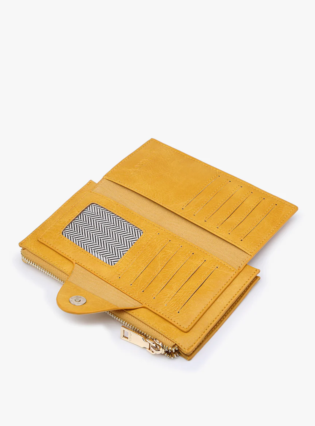 Kyla Black Card Wallet