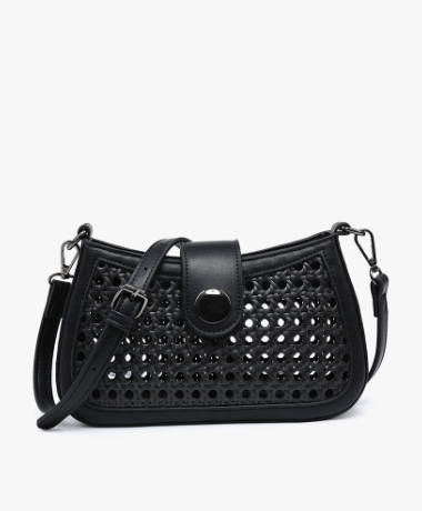 Miller Rattan Crossbody