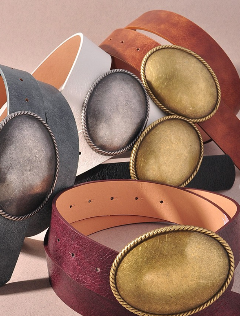 Western Oval Belt