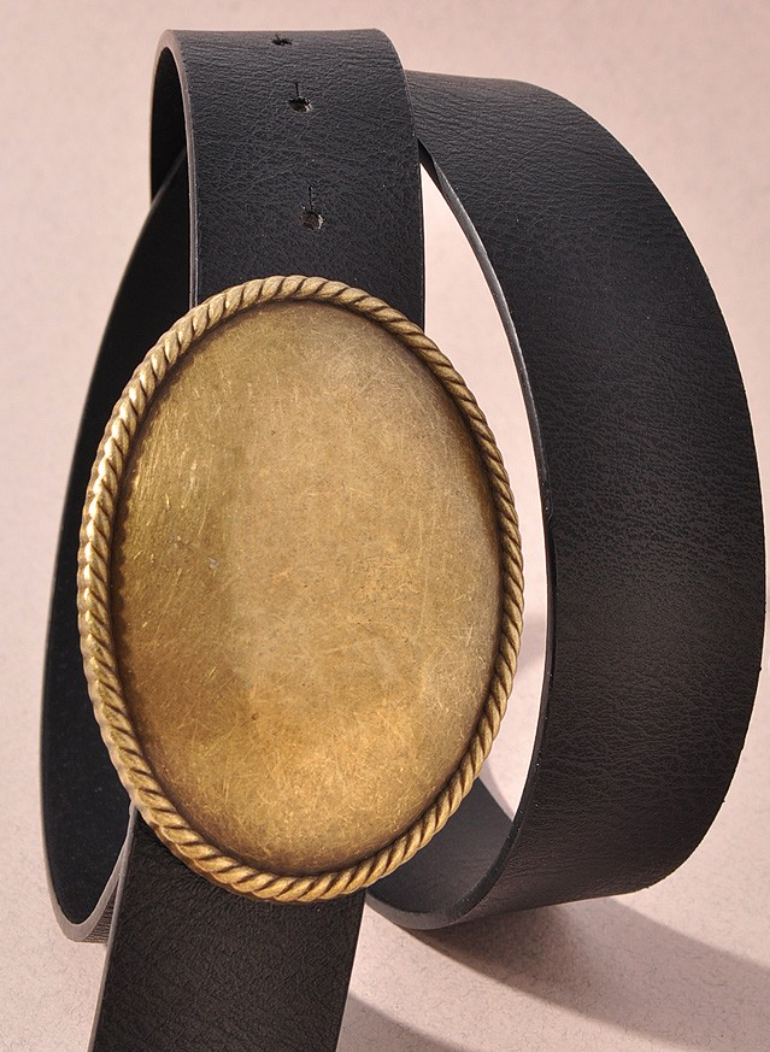 Western Oval Belt