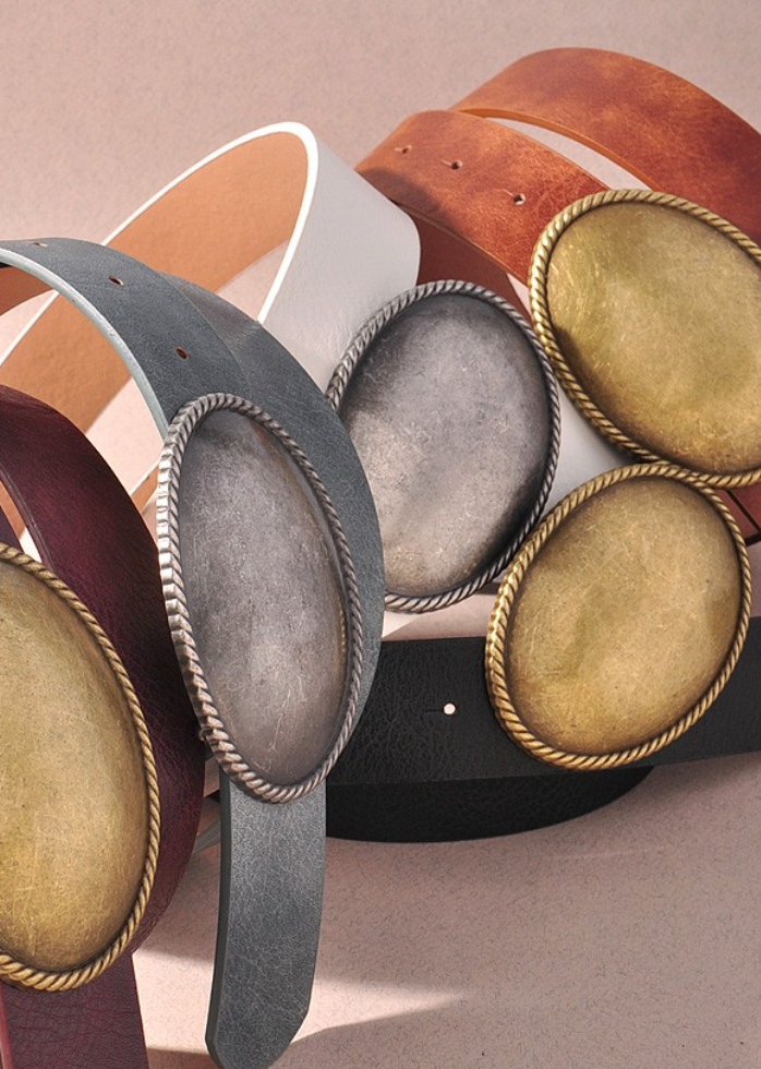 Western Oval Belt