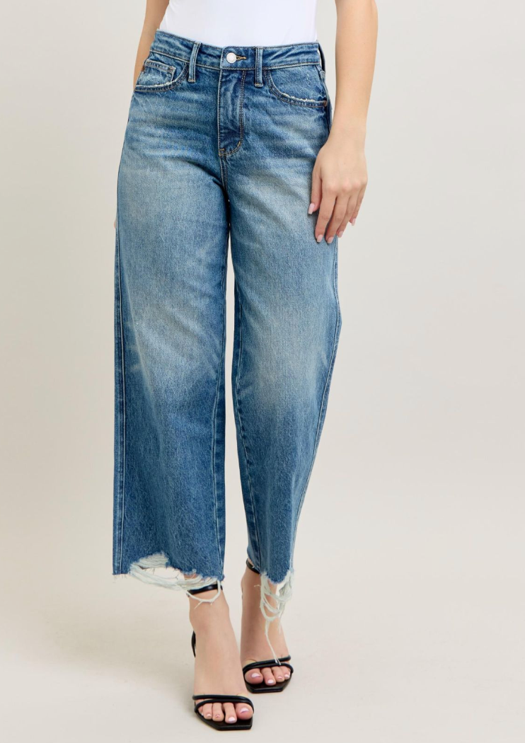 Judy Blue Magic Crop Jean