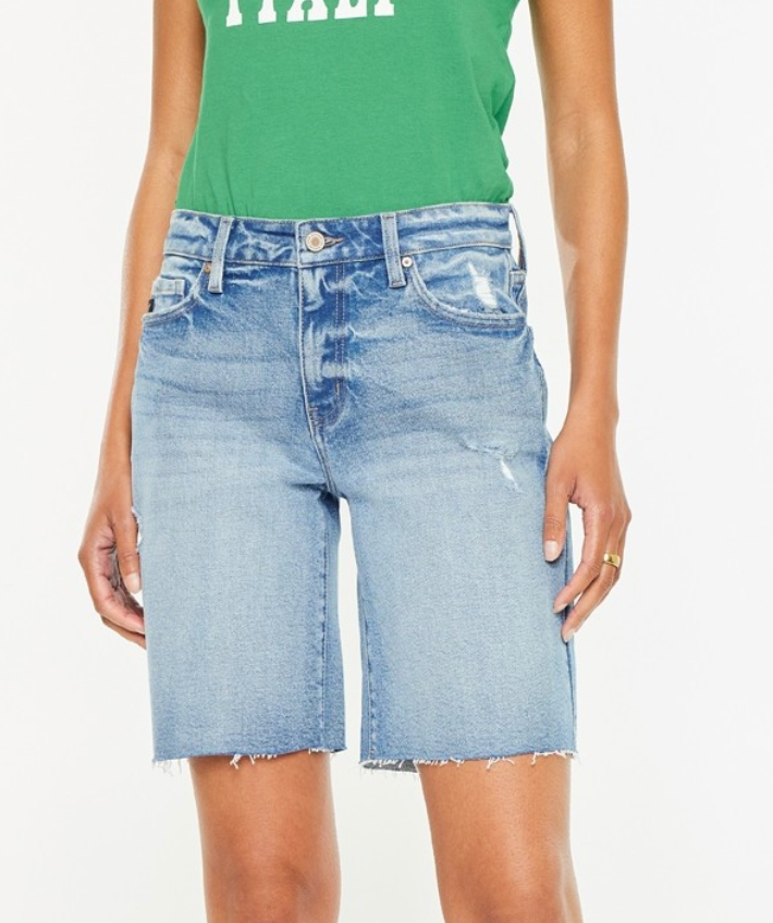 KanCan Kathryn Bermuda Shorts