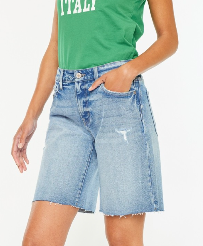 KanCan Kathryn Bermuda Shorts