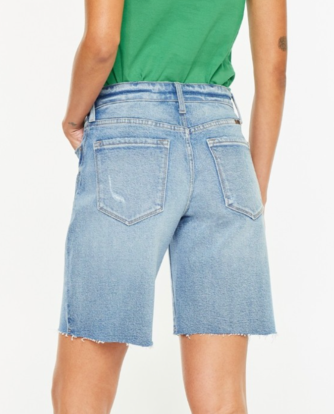 KanCan Kathryn Bermuda Shorts