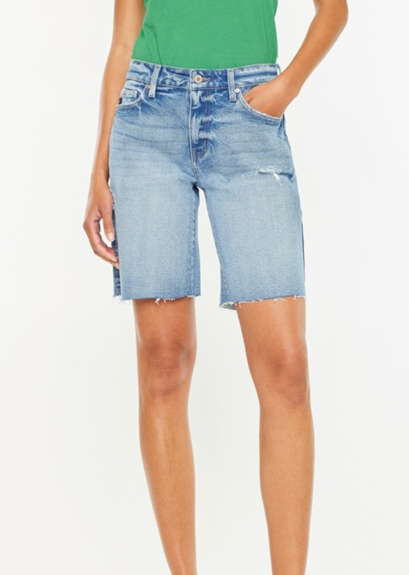 KanCan Kathryn Bermuda Shorts