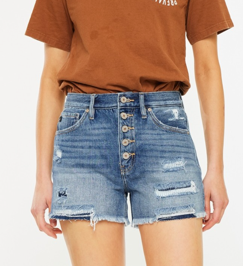 KanCan Demi Denim Shorts