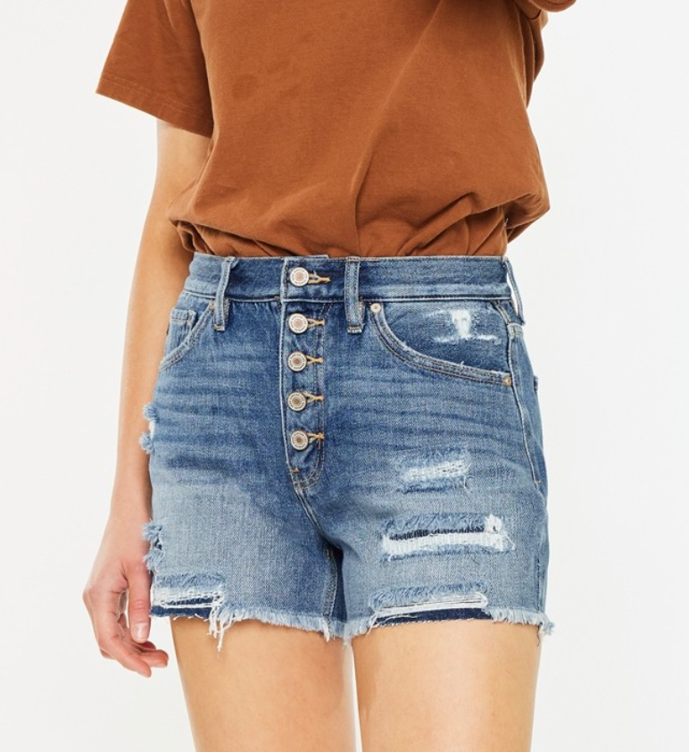 KanCan Demi Denim Shorts