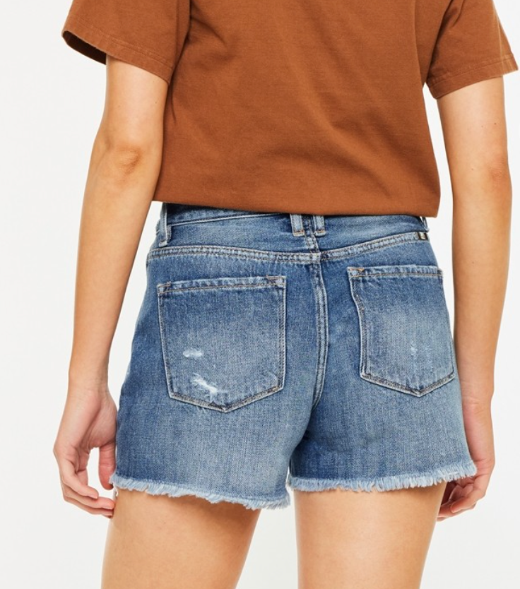 KanCan Demi Denim Shorts