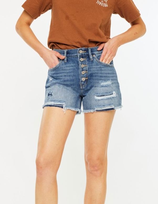 KanCan Demi Denim Shorts