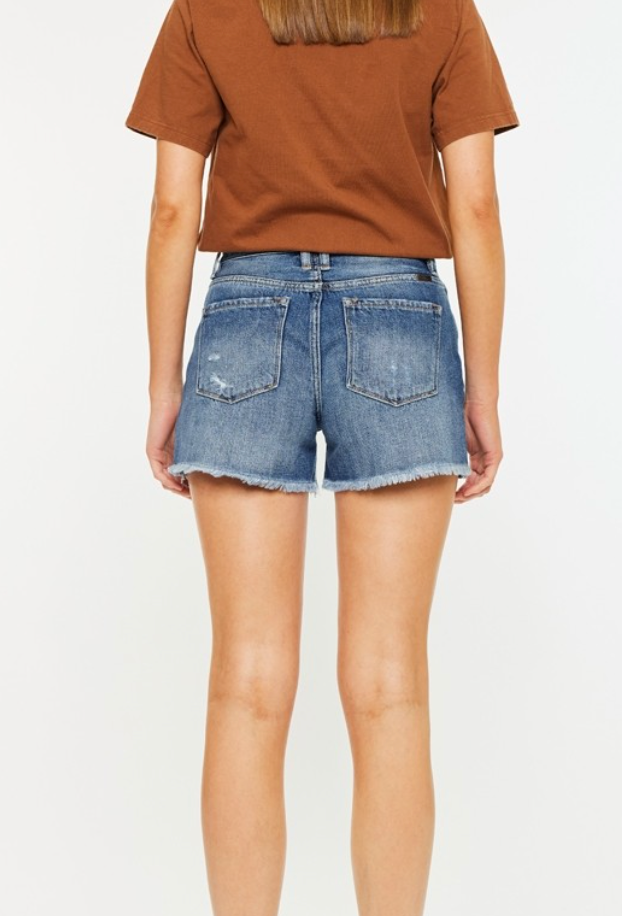 KanCan Demi Denim Shorts