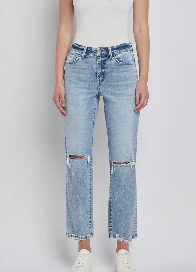 Vivid Straight Jean by Flying Monkey