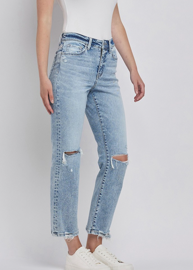 Vivid Straight Jean by Flying Monkey
