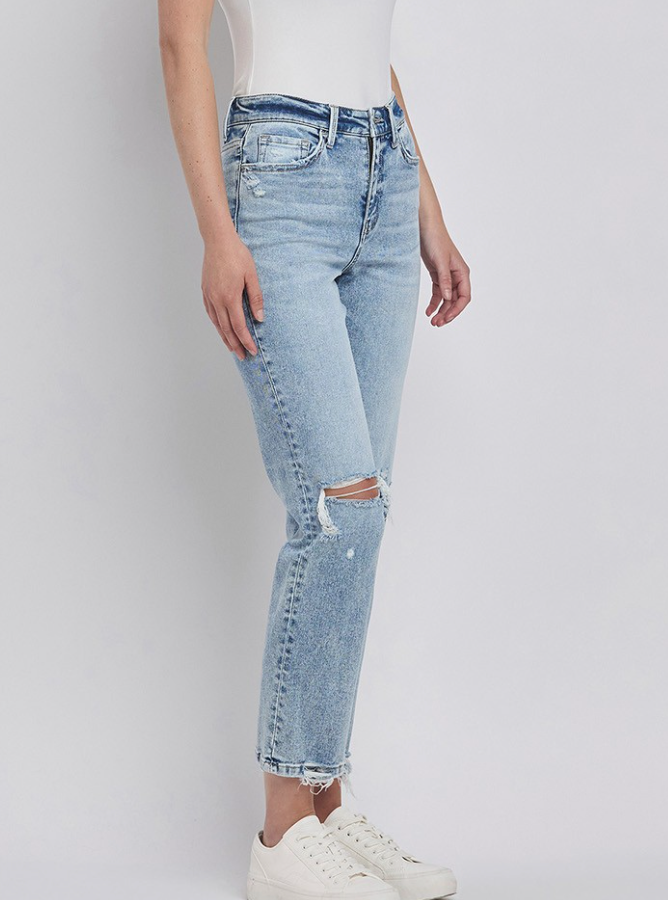 Vivid Straight Jean by Flying Monkey