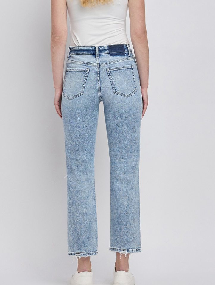 Vivid Straight Jean by Flying Monkey