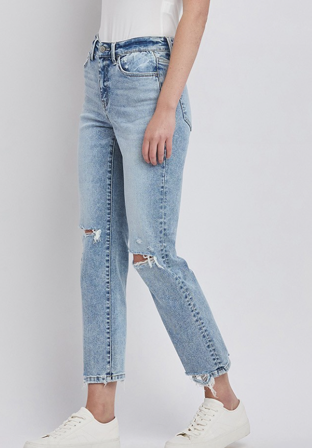 Vivid Straight Jean by Flying Monkey
