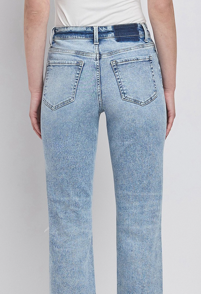 Vivid Straight Jean by Flying Monkey