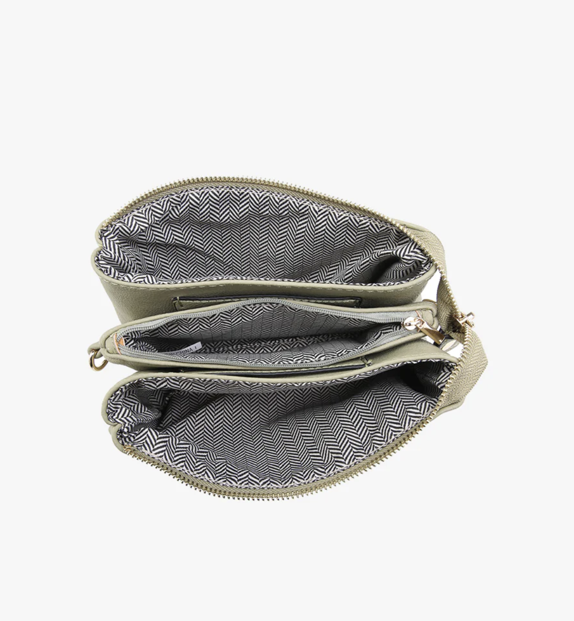 Riley Natural Straw Crossbody