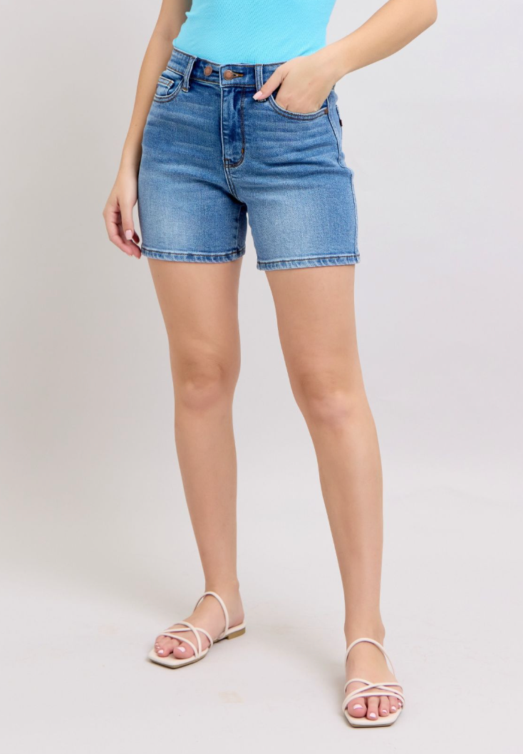 Judy Blue Dillan Shorts