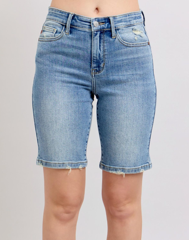 Judy Blue Lizzy Bermuda Shorts