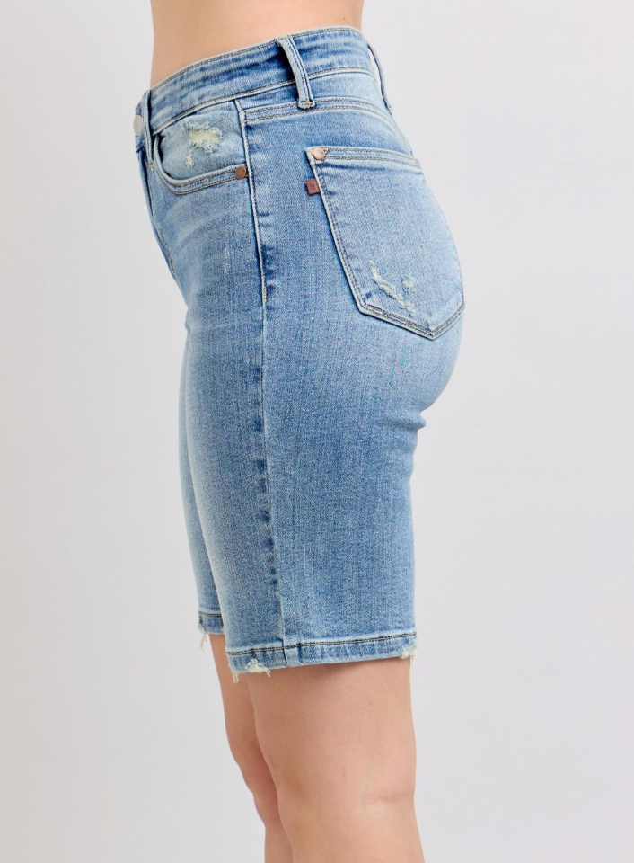 Judy Blue Lizzy Bermuda Shorts