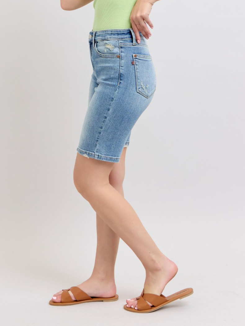 Judy Blue Lizzy Bermuda Shorts