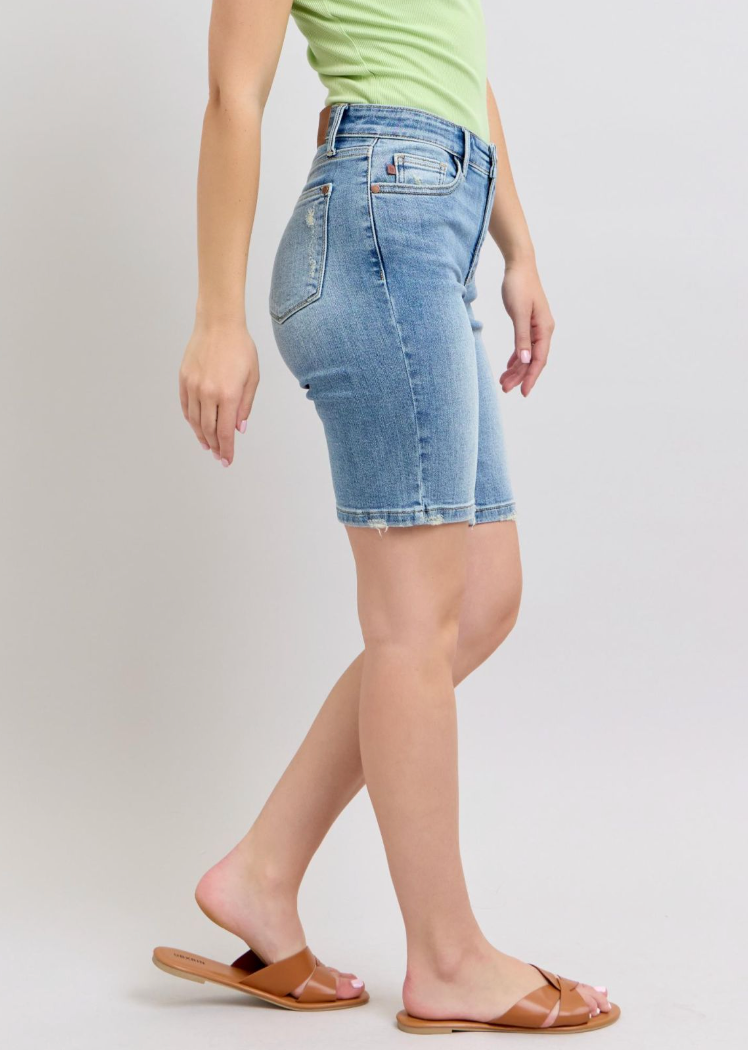 Judy Blue Lizzy Bermuda Shorts