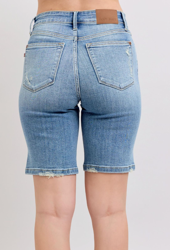 Judy Blue Lizzy Bermuda Shorts
