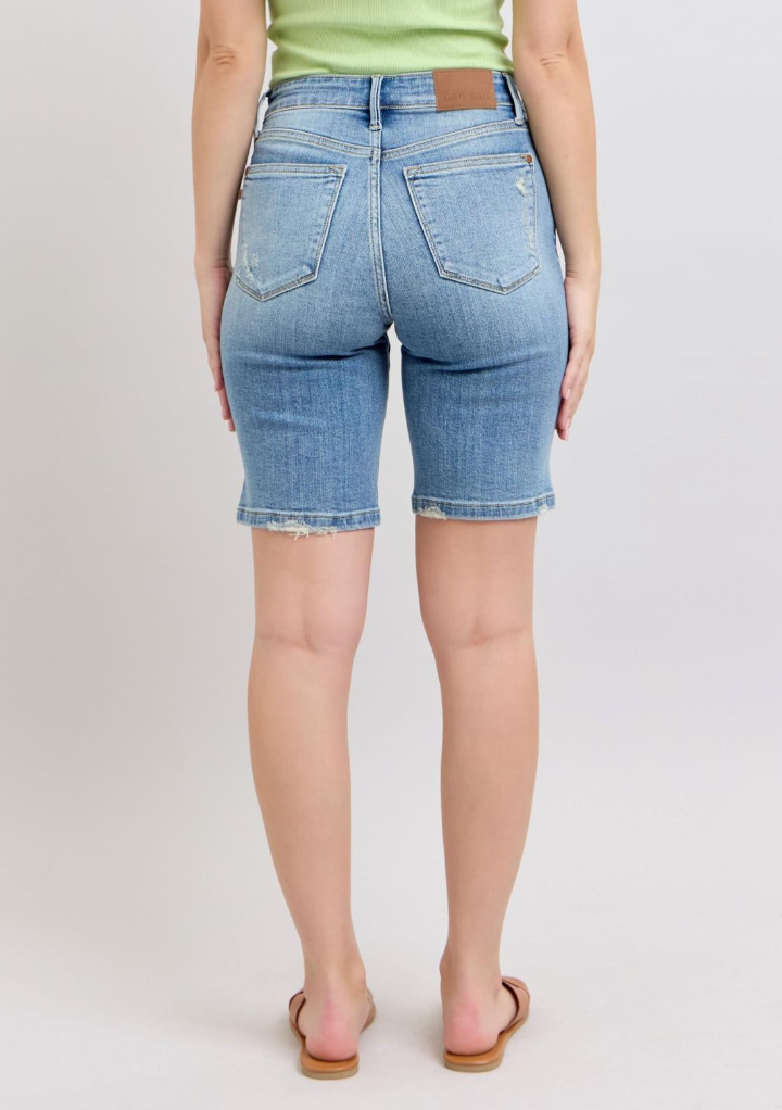 Judy Blue Lizzy Bermuda Shorts