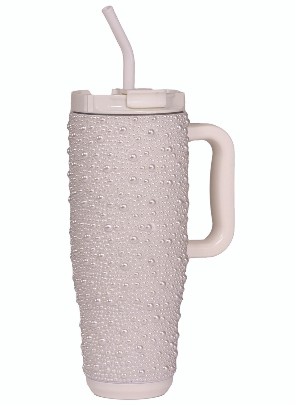 White Pearl 40oz Tumbler