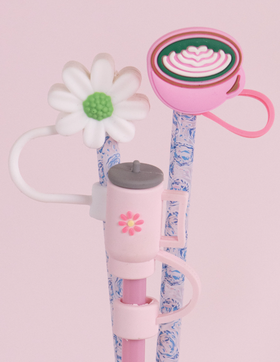 Coffee Straw Covers