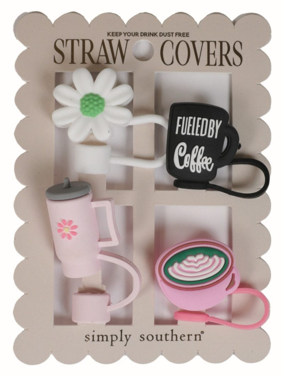 Coffee Straw Covers
