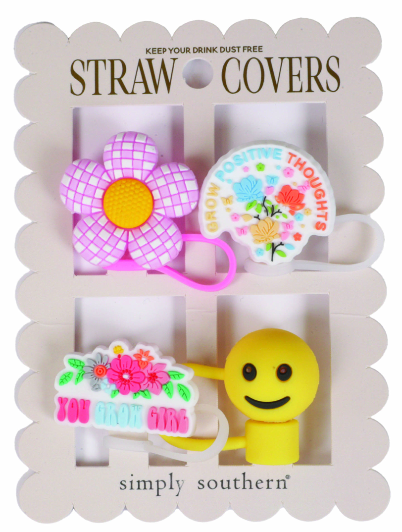 Grow Positive Straw Covers