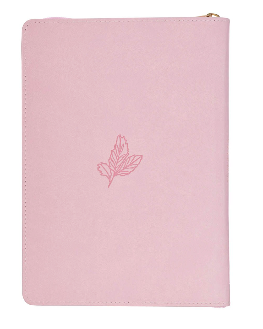 He Will Cover You With His Feathers Zip Journal