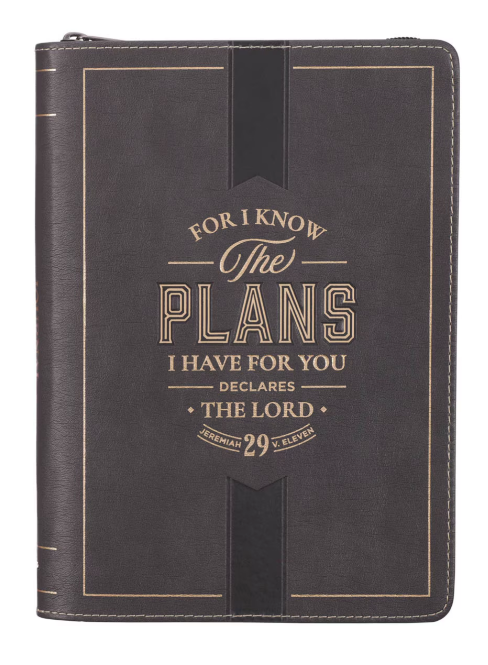 For I Know The Plans I Have For You Zip Journal