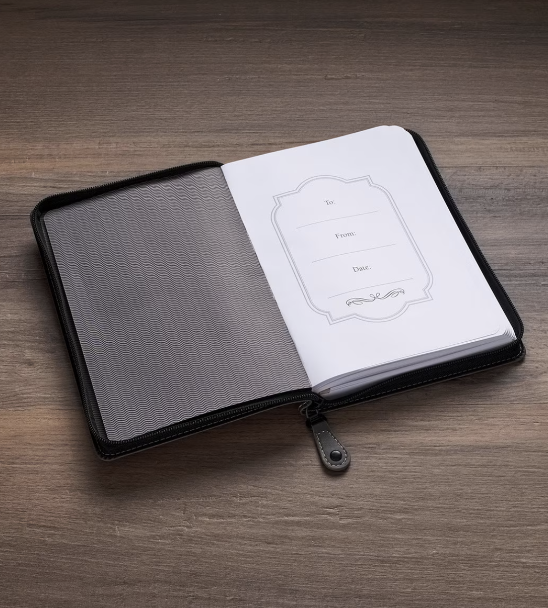 For I Know The Plans I Have For You Zip Journal