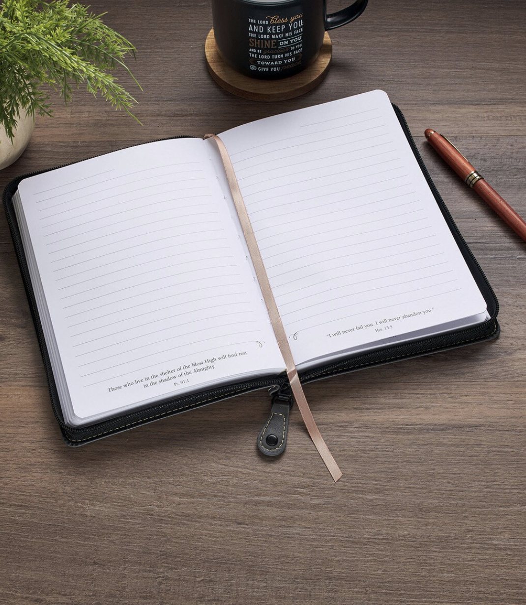 For I Know The Plans I Have For You Zip Journal