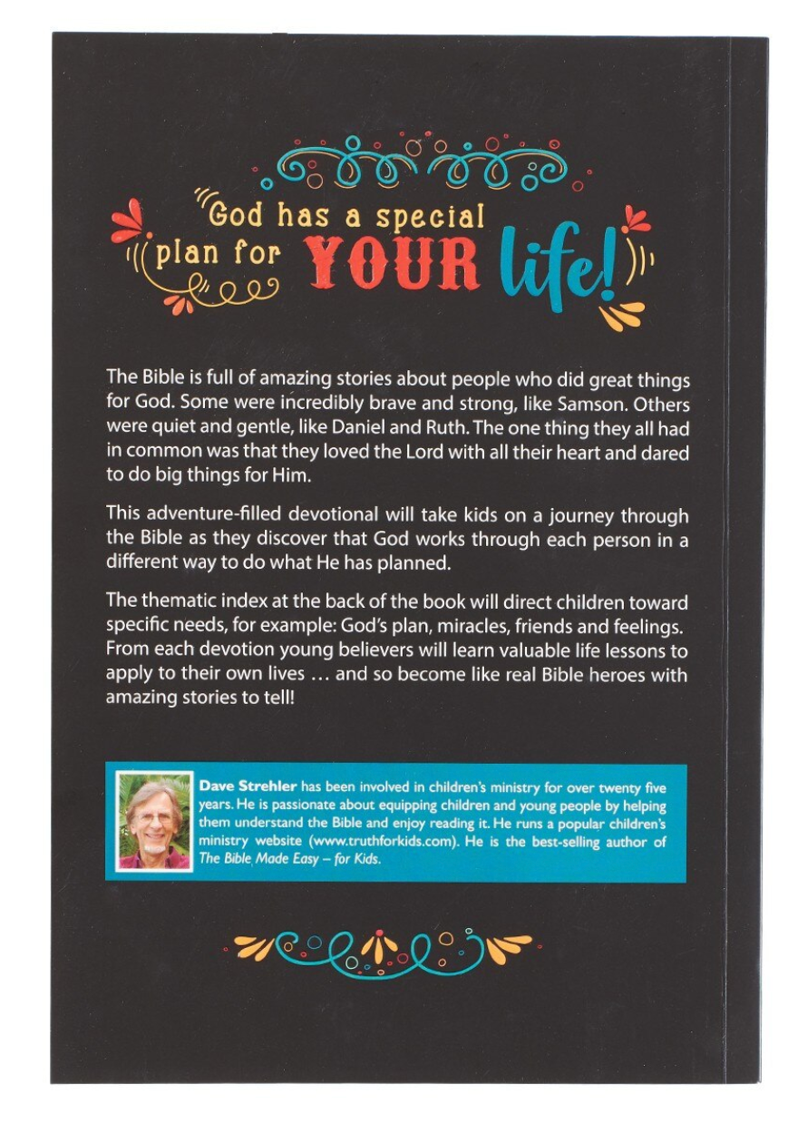 Amazing Stories For Young Believers: Walk through the bible in 366 days