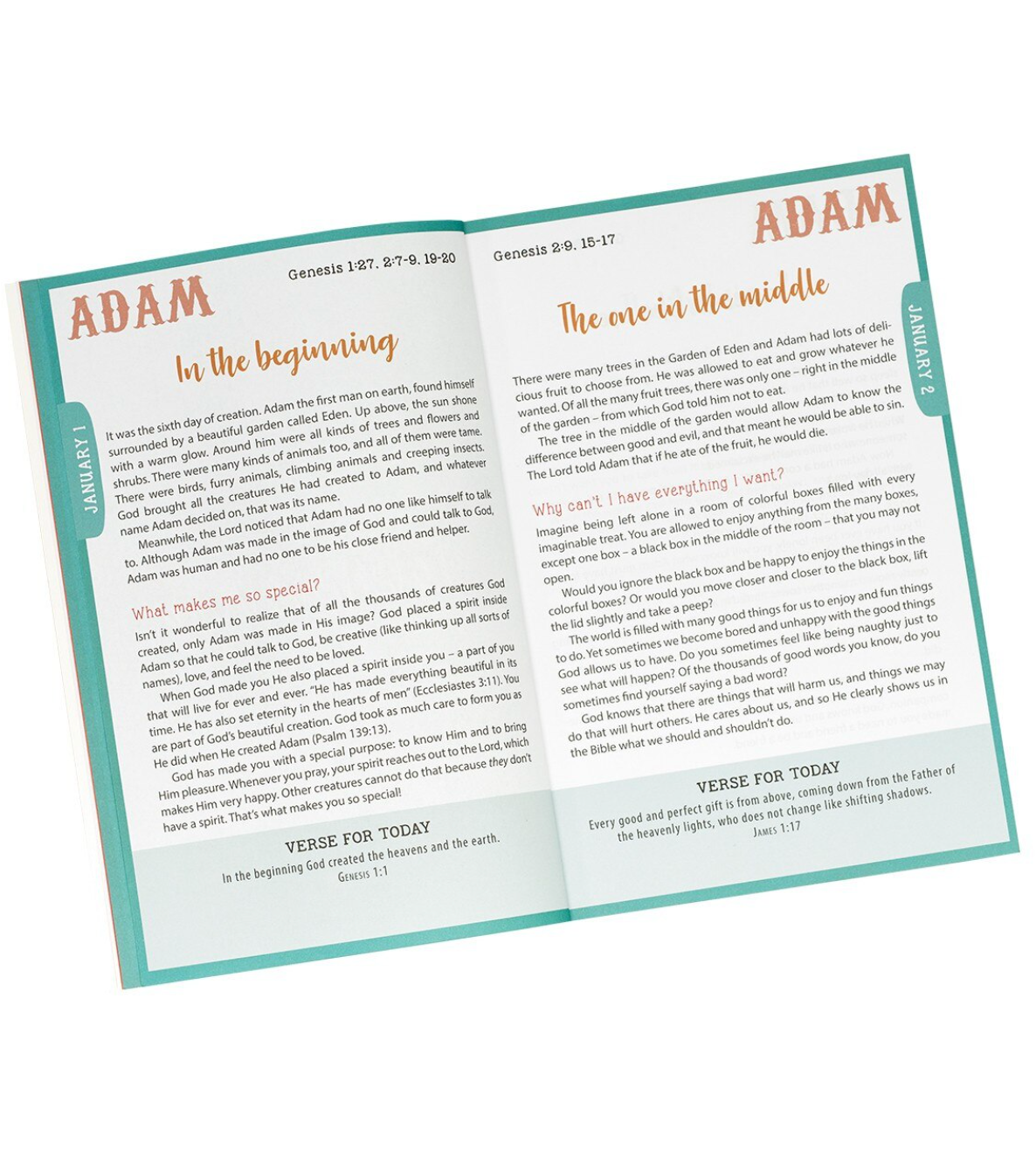 Amazing Stories For Young Believers: Walk through the bible in 366 days